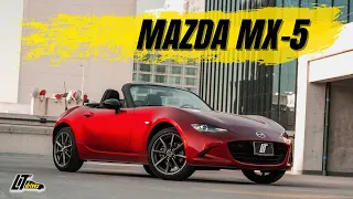 Mazda MX-5 -- ¿El mejor deportivo de la historia?