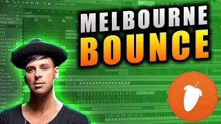 Professional Melbourne Bounce FLP Deorro,Timmy Trumpet, B3nte, VINAI & Galwaro Style |  FL Studio 12