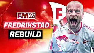 FREDRIKSTAD FM23 REBUILD