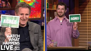 How Was the Birds and the Bees Talk Between Liam and Danny Neeson? | WWHL