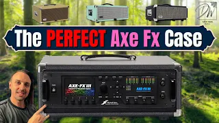 Rack Case For Axe Fx III - Gator Vintage Amp Case
