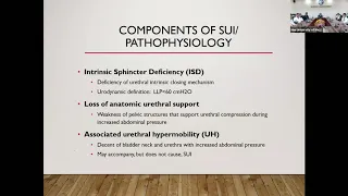 IVUmed VVP: Female Incontinence, Dr. Susan Kalota