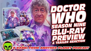 Doctor Who 1972's Season 9 Blu Ray Preview and Trailer Reaction