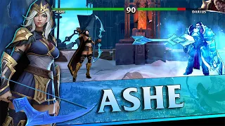 Riot, put Ashe into 2XKO - ( And here's how you could do it )