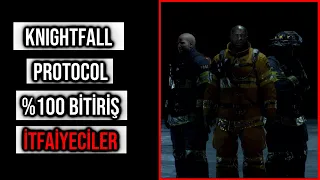 Gotham's Most Wanted Bölüm 9 | Firefighters | Knightfall Protocol %100