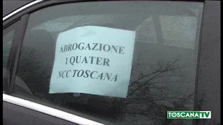 2018-12-26 TOSCANA - DOMANI LA PROTESTA DEGLI NCC A ROMA