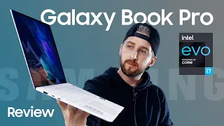 Review Samsung Galaxy BOOK PRO Notebook ULTRAFINO realmente FINO e LEVE com a MELHOR tela AMOLED