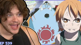 Jinbei learns what Arlong did to Nami.. (one piece)