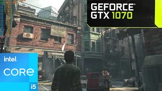 The Last of Us : GTX 1070 8GB + i5-12600K : Low Settings + FSR2 Q