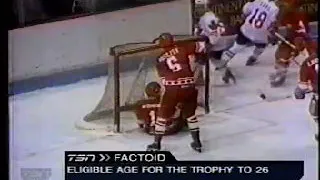 CANADA CUP 1981 - Canada vs. USSR