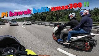 Ride KL pi lepak Vdsmotorsport & Mabautoparts part 1 ✅ #xmax300 #forza250 #xmax250