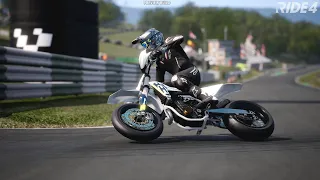 Ride 4 Gameplay - Supermoto/Pro Physics (PC - Preview Build)