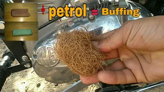 Royal Enfield | Easy technique for engine polish and buffing | DIY | Mehra Riderzz |