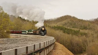 Norfolk and Western #611: Rompin' 'Round the Blue Ridge Mountains