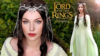 Arwen (Lord Of The Rings) Makeup / Hair / Costume - Cosplay Tutorial