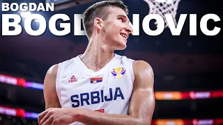 The Serbian Scoring Machine Bogdan Bogdanovic • Best Of • FIBA