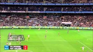 Last minute Port Adelaide v Collingwood 2013 Elimination Final