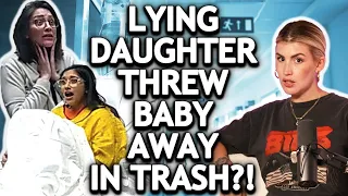 Alexee Trevizo: Teen Dumps Baby In Hospital Trash?! New Body Cam Video & Full Story