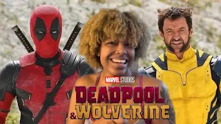 Deadpool & Wolverine Teaser Trailer Reaction~The Team Up Of The Century