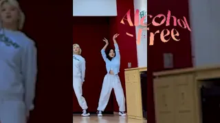 Jihyo TWICE 'Alcohol-Free' Dance Practice Focus Fancam MIRRORED