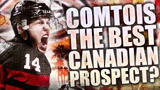 Is Maxime Comtois The Best Canadian NHL Prospect? Anaheim Ducks Prospects—World Juniors 2019 Canada