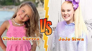 JoJo Siwa VS Chelsea Correia Stunning Transformation ⭐ From Baby To Now