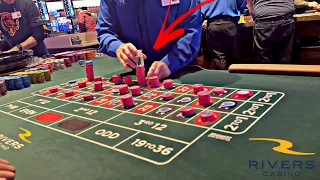 MY BIGGEST ROULETTE FLIP! $50 Challenge at Rivers Casino