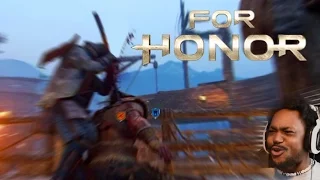 THE SAMURAI EXECUTIONS ARE LETHAL | For Honor Gameplay