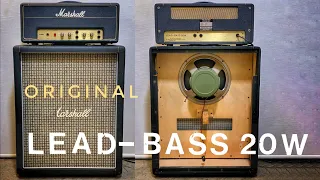 The ORIGINAL and ULTIMATE 20 Watter! Marshall Lead and Bass 20