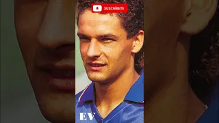 El Hombre que Murió de Pie | Roberto Baggio #shorts