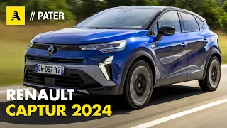 Nuova Renault CAPTUR 2024 e-tech 2024 | Il restyling le dona. Da 22.550 euro