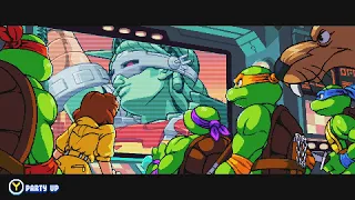 Teenage Mutant Ninja Turtles: Shredder's Revenge (OKAY mode, Co-op)