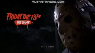 FRIDAY THE 13TH Game Jason Gameplay Trailer 2017 (PS4-Xbox One-PC)