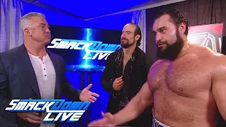 Rusev demands a place on Team SmackDown: SmackDown LIVE, Oct. 31, 2017