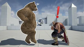 Practice Your Bear Combos #Shorts #Tekken7