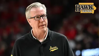 When it comes to Patrick McCaffery, Iowa basketball coach Fran McCaffery says he's a "father first"