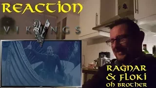 (Vikings) Ragnar & Floki - Oh Brother REACTION