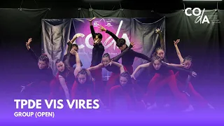 CODA Dance Competition 2023 | Group (Open) | TPDE Vis Vires