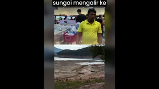 THE WATER CRISIS IN MALAYSIA WILL SPREAD TO INDONESIA? The river is young