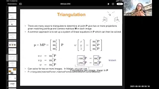 BLG634E Week 10 - Feature Extraction & Matching