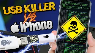 Killer USB vs iPhone | Instant Kill