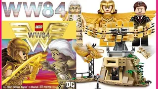 Wonder Woman 1984 LEGO set: Wonder Woman vs. Cheetah #76157, 371 pieces ages 8+ #shorts