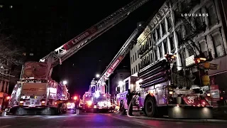 Upper East Side Apartment Building Fire