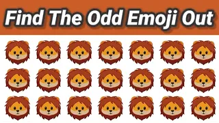 Find the odd emoji out :Can You Find the Odd Emoji?ll Lahori quiz