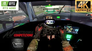 Assetto Corsa Competizione Gameplay | Driving a Nissan GT-R Nismo GT3 at Monza Circuit, Italy!