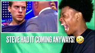 Bully Maguire on Family Feud + Plays Dodgeball | REACTION!!😭 (Toby Would BE PRoud!😤)