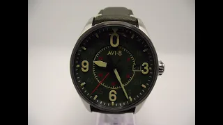 AVI-8 Spitfire Smith Automatic 4K Watch Review