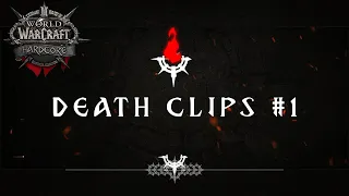 WoW Classic: Hardcore - Death Clips #1