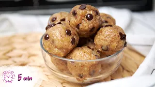 HEALTHY DESSERT recipe! NO BAKE! RICH IN PROTEIN! Tasty!