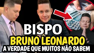 REVELADO O QUE O BISPO  BRUNO LEONARDO FAZ COM O DINHEIRO DOS IRMÃOS.